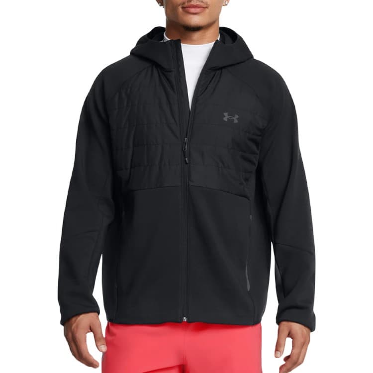 Толстовка мужская Under Armour UNSTOPPABLE INS SWACKET черная 1388905-001