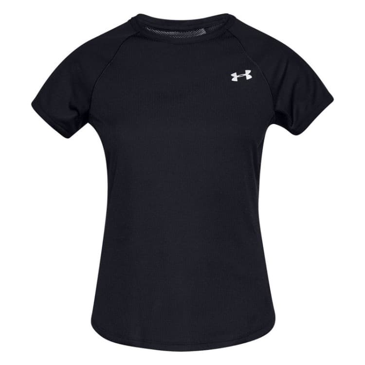 Футболка женская Under Armour Speed Stride черная 1326462-001
