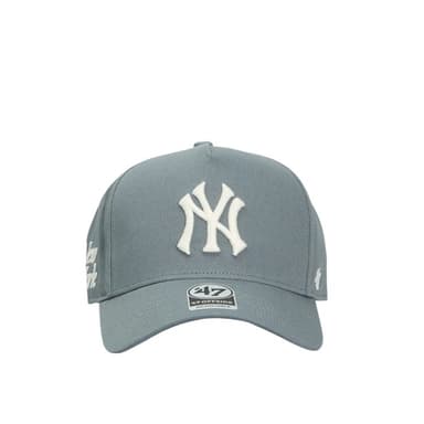 Кепка унісекс 47 Brand OFFSIDE DT MLB NEW YORK YANKEE сіра FNDOF17GWP-S0B