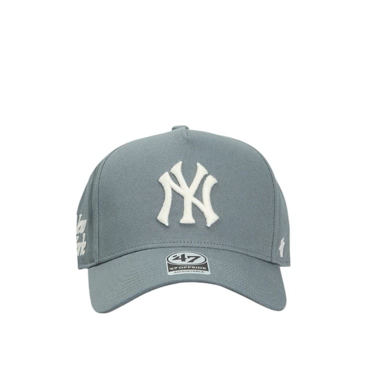 Кепка унісекс 47 Brand OFFSIDE DT MLB NEW YORK YANKEE сіра FNDOF17GWP-S0B