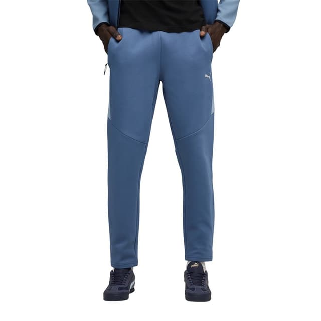 Штани чоловічі Puma EVOSTRIPE Pants DK блакитні 68823480