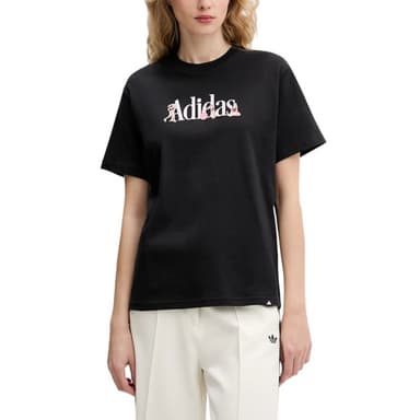 Футболка жіноча Adidas SOFT SPORT T чорна JZ7894