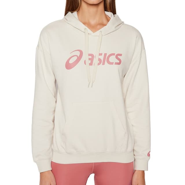 Толстовка жіноча Asics Big Asics Oth Hoodie біла 2032A990-201 