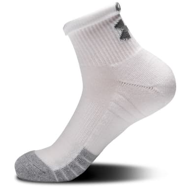 Шкарпетки Under Armour UA Heatgear Quarter 3pk білі 1353262-100