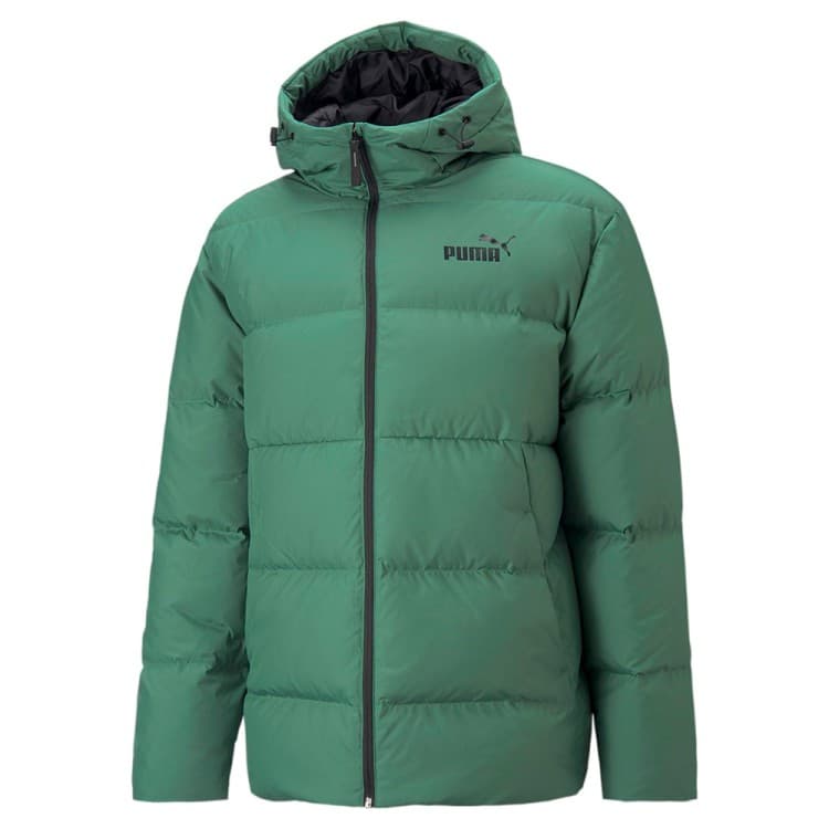 Куртка мужская Puma Down Puffer зеленая 84998725