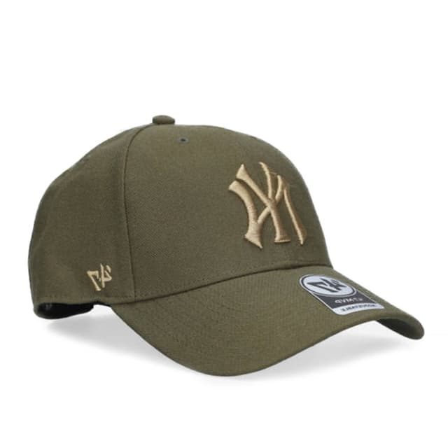 Бейсболка 47 Brand YANKEES MVP SNAPBACK хакі B-MVPSP17WBP-SWO