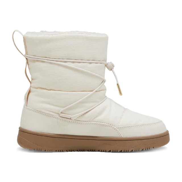 Ботинки женские Puma Snowbae Wns молочные 39392002