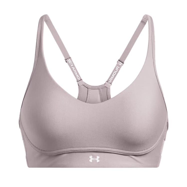 Бра жіночий Under Armour UA Infinity Low 2.0 Bra сірий 1384126-016