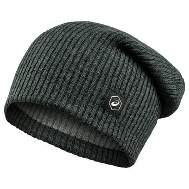 Шапка Asics Training Essential Beanie серая 146817-4004