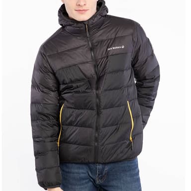 Куртка мужская Jack Wolfskin Dna Tundra Hoody M темно-серая 1206611-6350