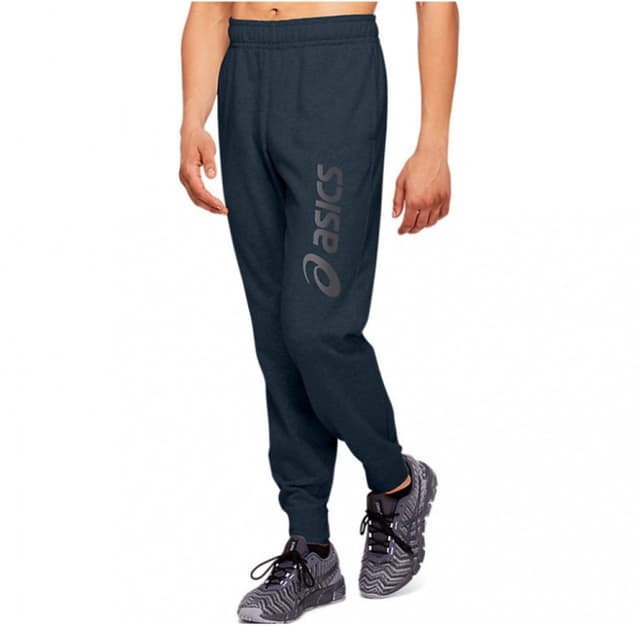 Штани чоловічі Asics Big Logo Sweat Pant сині 2031A977-409 