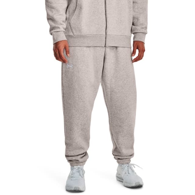 Штани чоловічі Under Armour UA Essential Fleece Jogger сірі 1373882-592