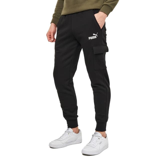 Брюки мужские Puma ESS Cargo Pants черные 84580201