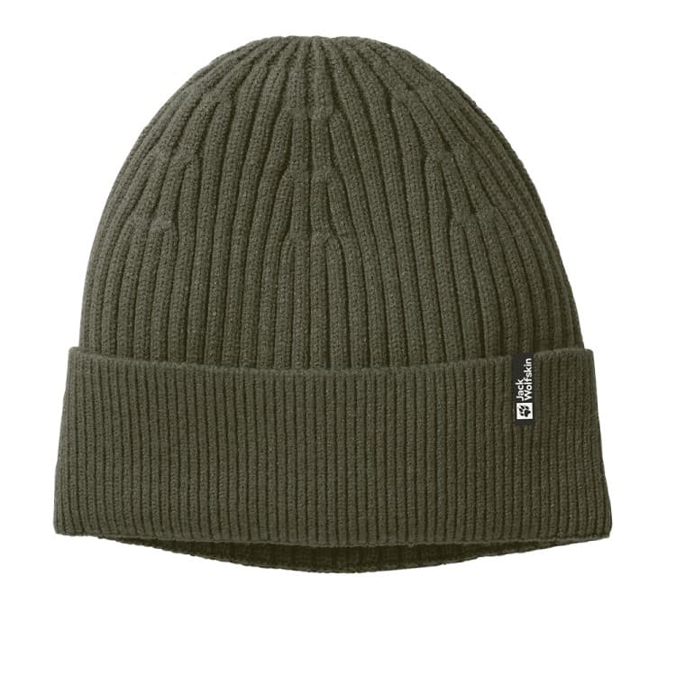 Шапка унісекс Jack Wolfskin COSY BEANIE зелена 1909252-4341