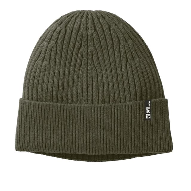 Шапка унісекс Jack Wolfskin COSY BEANIE зелена 1909252-4341