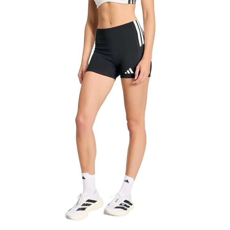 Шорты женские Adidas ADIZERO SHT L K черные KA0149