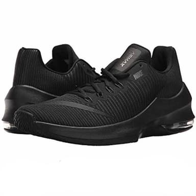 Кроссовки мужские Nike AIR MAX INFURIATE 2 LOW черные 908975-001
