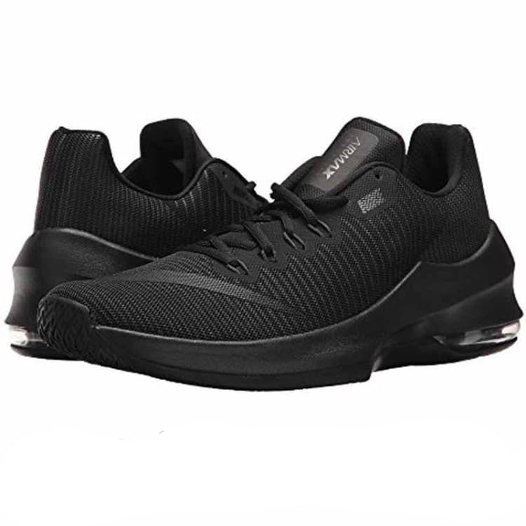 Кроссовки мужские Nike AIR MAX INFURIATE 2 LOW черные 908975-001
