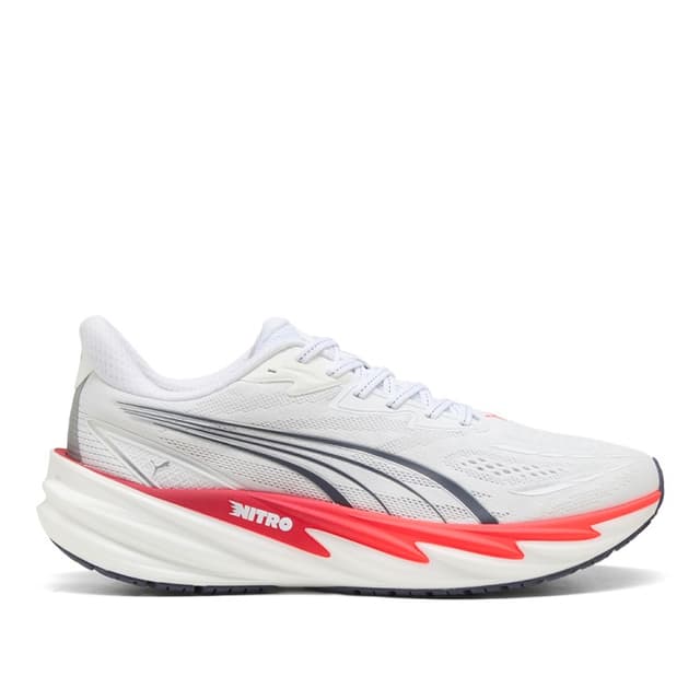 Кроссовки мужские Puma Velocity NITRO 5 белые 31294405