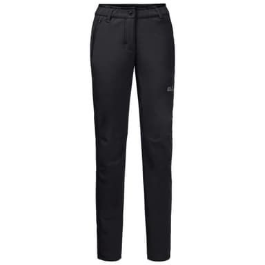 Штани жіночі Jack Wolfskin Zenon Softshell чорні 1505111-6000