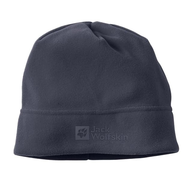 Шапка  унісекс Jack Wolfskin REAL STUFF BEANIE графітова 1909852-1388