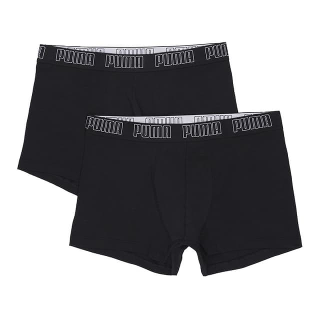 Боксеры мужские Puma EVERYDAY TRUNK 2P черные 93832101
