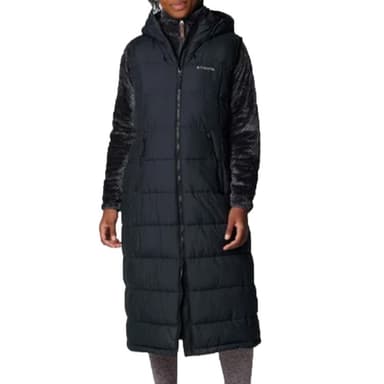 Жилет жіночий Columbia Pike Lake™ Long Vest чорний 2089281-010