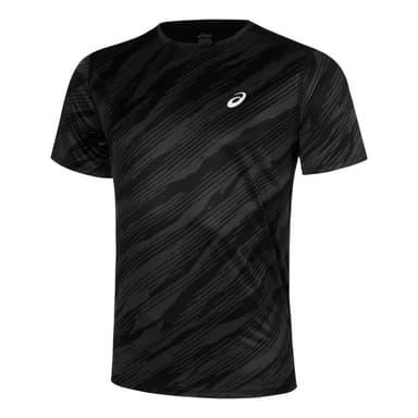 Футболка мужская Asics ASICS CORE ALL OVER PRINT SS TOP черная 2011D212-001