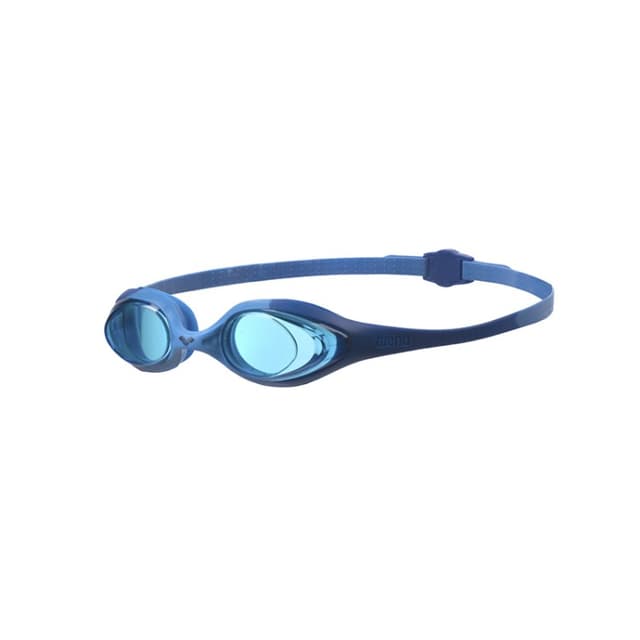 Очки для плавания Arena Spider Jr синие 92338-078