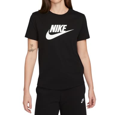 Футболка жіноча Nike W NSW CLUB SS TEE ICN FTRA чорна DX7906-010