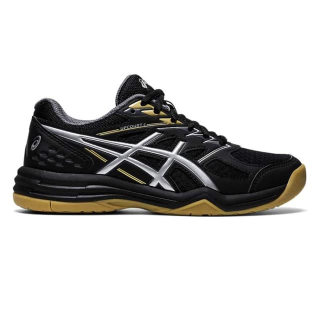 Кроссовки детские Asics Upcourt 4 Gs черные 1074A027-001