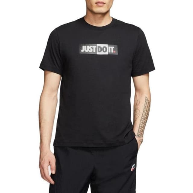 Футболка мужская Nike M Nsw Jdi Bumper черная CK2305-010