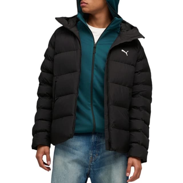 Куртка чоловіча Puma Mono Hooded Jacket чорна 68836701