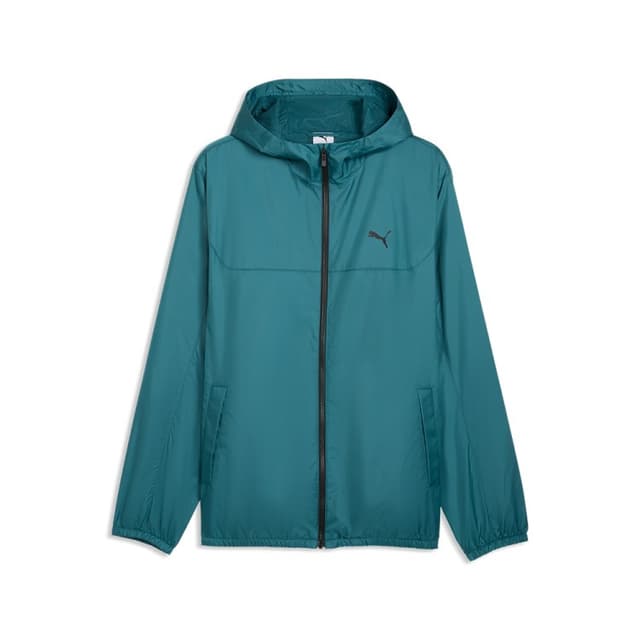Вітрівка чоловіча Puma Ess Regular Windbreaker зелена 68462541