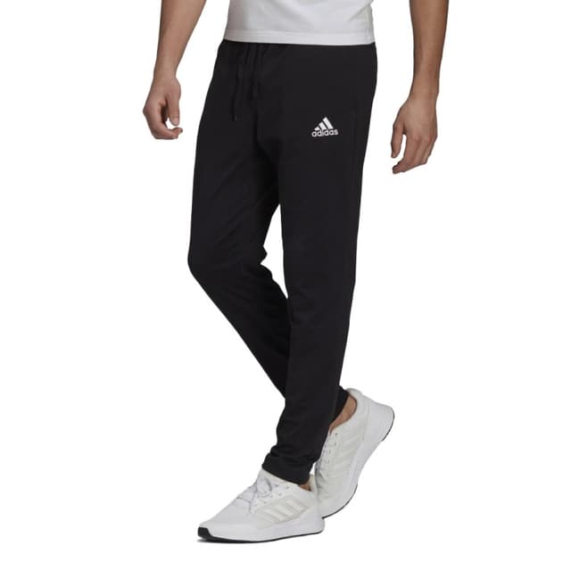 Штани чоловічі Adidas M Sl Sj To Pt чорні GK9222 