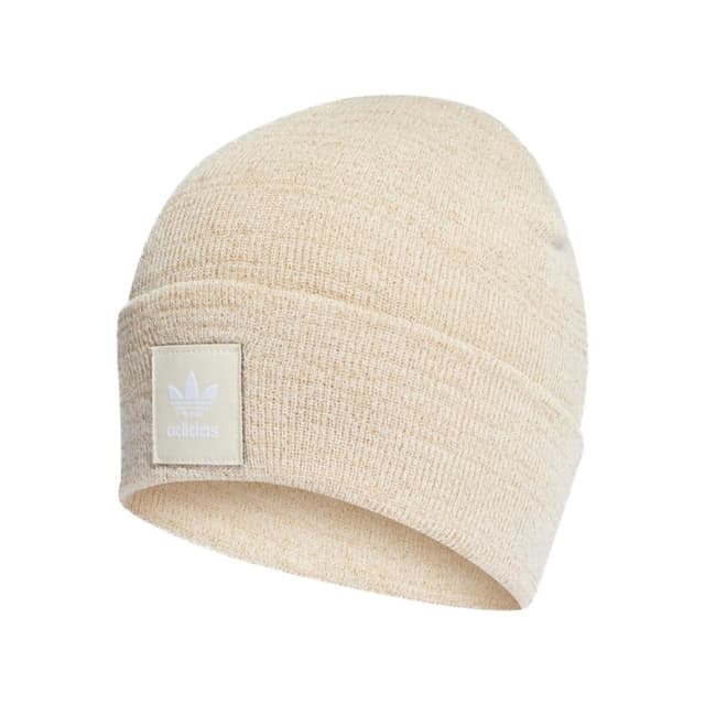 Шапка жіноча Adidas Ac Cuff Knit G бежева H35542 
