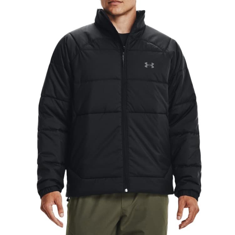Куртка мужская Under Armour Ua Insulate Jkt черная 1364907-001
