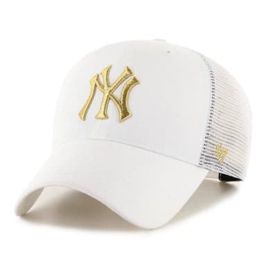 Бейсболка 47 Brand Ny Yankees біла B-BRMTL17CTP-WH 