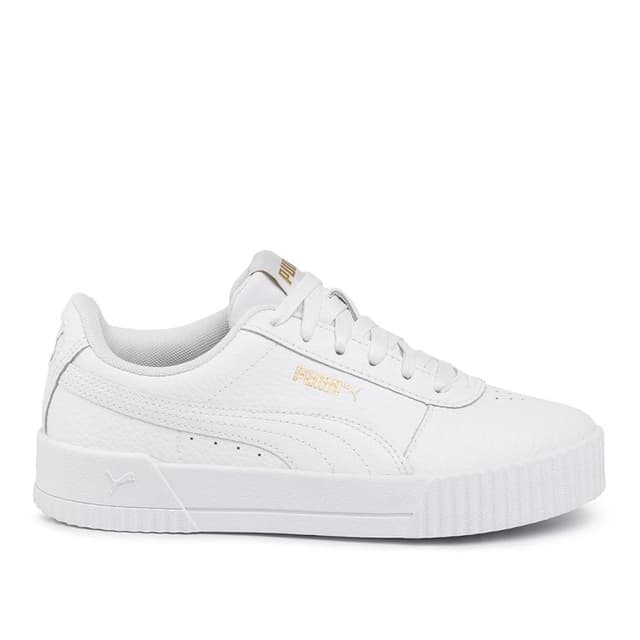 Кроссовки женские Puma Carina Lux L белые 37028102