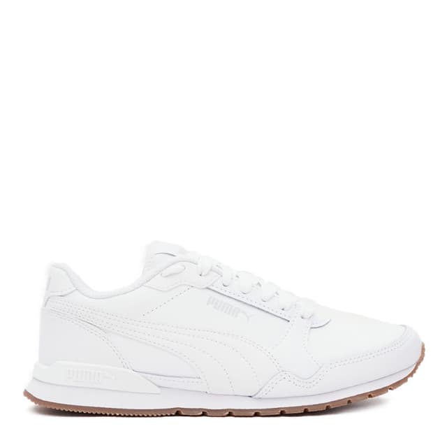 Кроссовки мужские Puma ST Runner v3 L белые 38485505