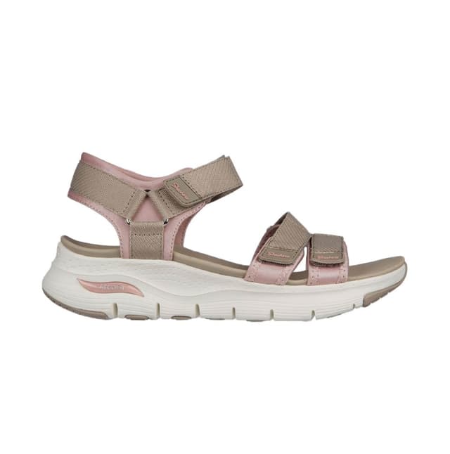 Сандали женские Skechers Arch Fit бежевые 119305 TPPK