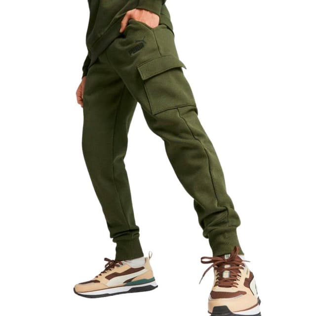 Штани чоловічі Puma ESS Cargo Pants хакі 84580231