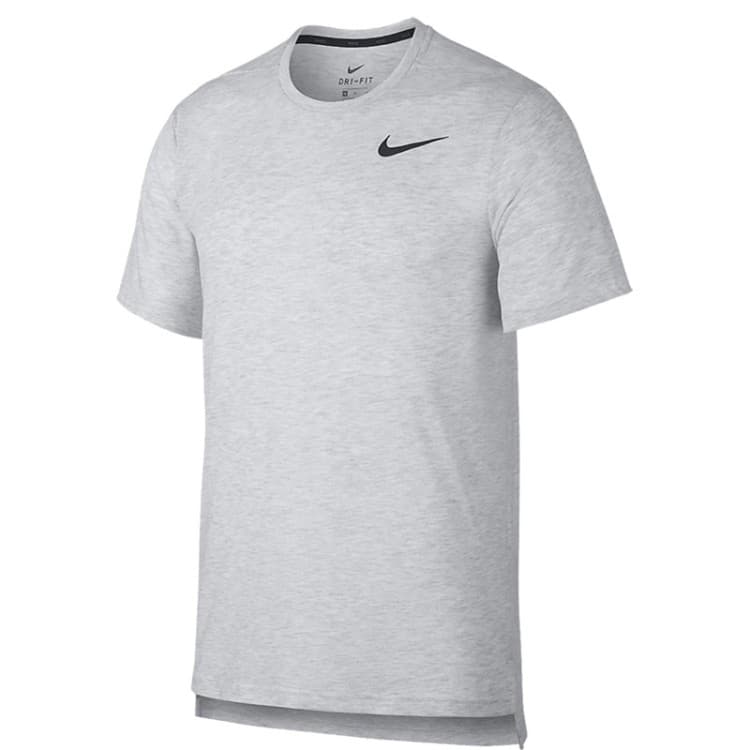 Футболка мужская Nike Breathe Top Ss Hpr Dry белая AJ8002-101