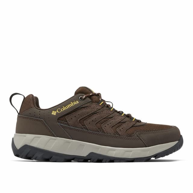 Полуботинки мужские Columbia STRATA TRAIL™ LOW коричневые 2101351-231