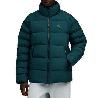 Куртка мужская Puma Mono Jacket зеленая 68837075