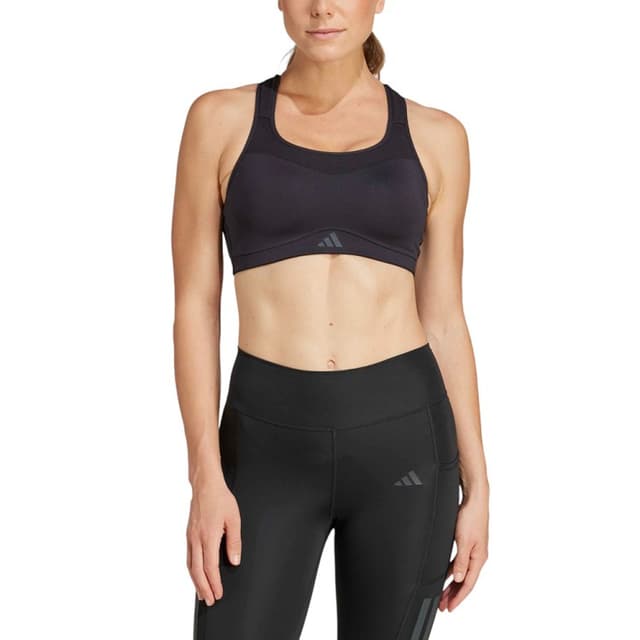 Бра жіночий Adidas TLRDIM HS BRA чорний JD2115