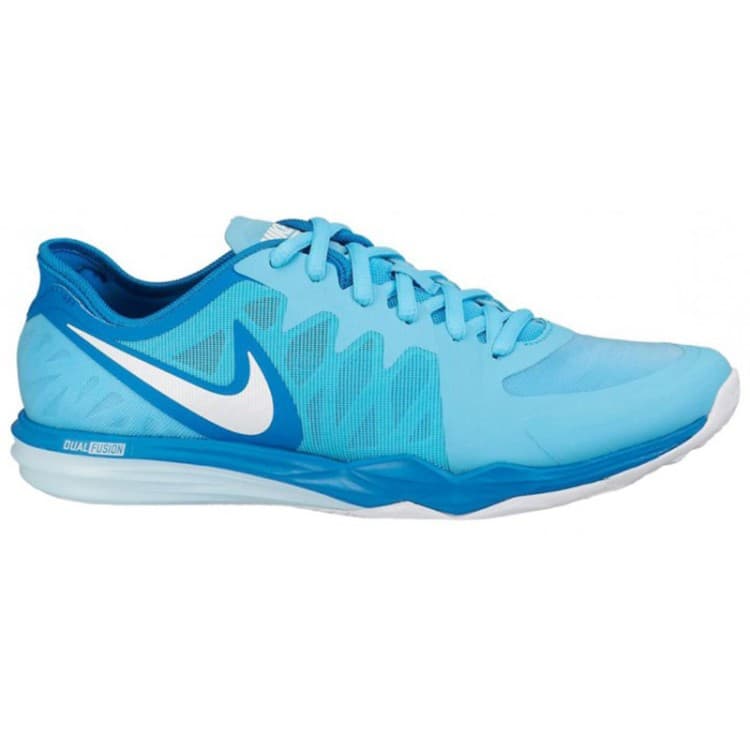 Кроссовки женские Nike Dual Fusion голубые 704940-400