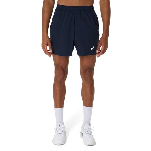 Шорти чоловічі Asics COURT 7IN SHORT темно-сині 2041A344-400