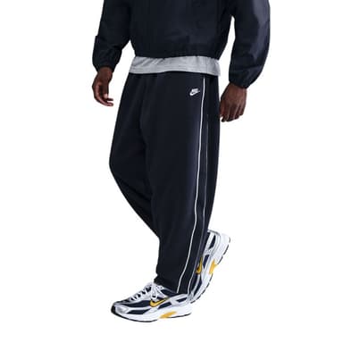 Штани чоловічі Nike M NK CLUB KNIT OS TRACK PANT темно-сині HV1415-451