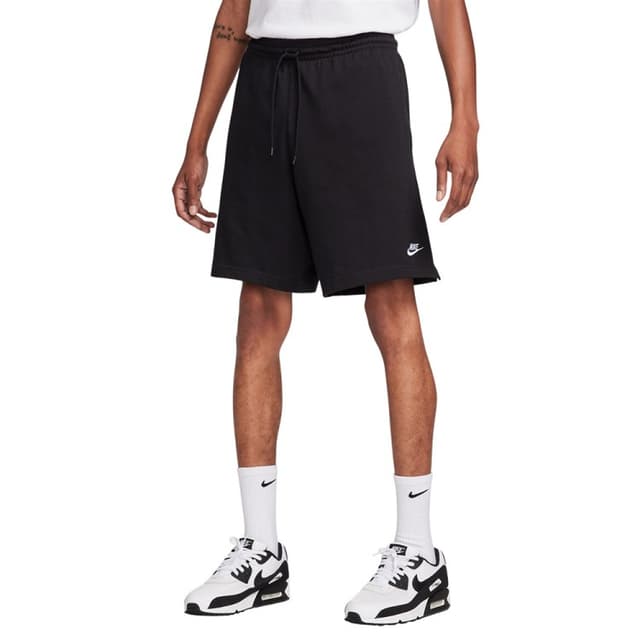 Шорти чоловічі Nike M NK CLUB KNIT SHORT чорні FQ4359-010